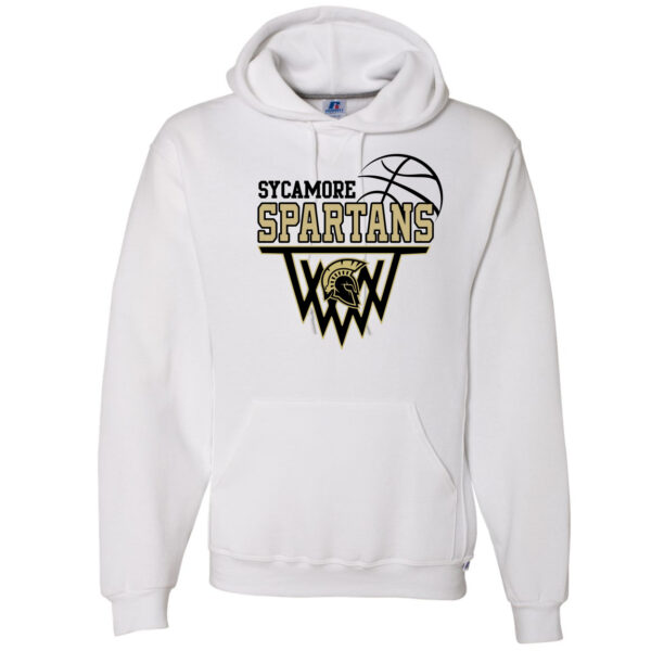 Sycamore Women's Basketball White Hoodie