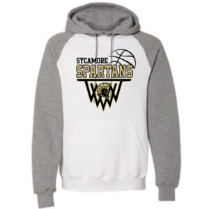 Sycamore Women's Basketball Two Tone Hoodie