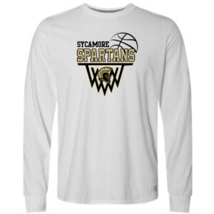 Sycamore Women's Basketball Long Sleeve T-Shirt