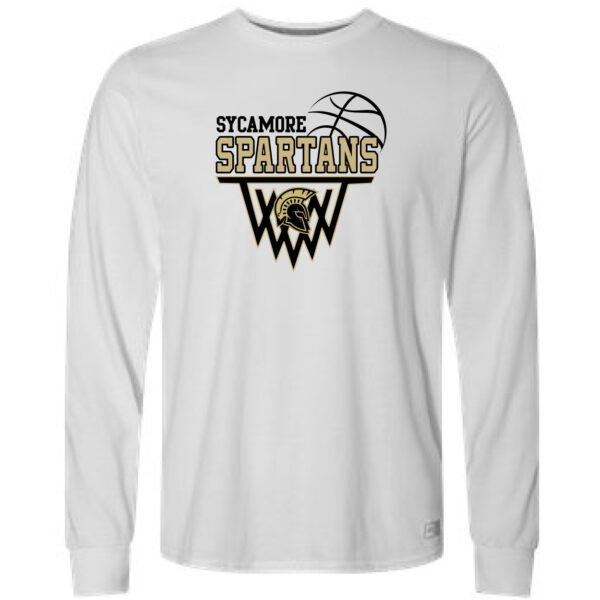 Sycamore Women's Basketball Long Sleeve T-Shirt