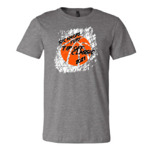 Tip Off Tee Front