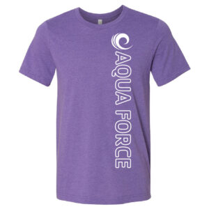 Aqua Force 2021/2022 Team Shirt Front - purple