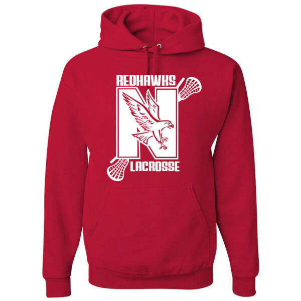 Redhawk Lacrosse - Hooded Sweatshirt