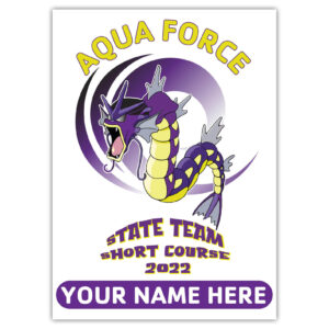 Aqua Force - State Team Short Course 2022 Sign