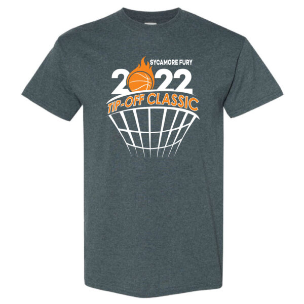 Tip Off Classic 2022 Gray T-Shirt