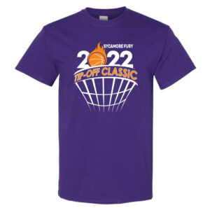 Tip Off Classic 2022 T-Shirt Purple