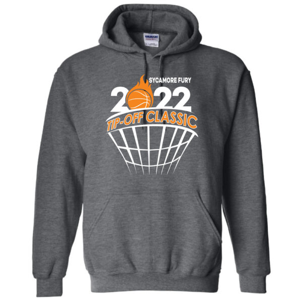 Tip Off Classic 2022 Gray Hoodie