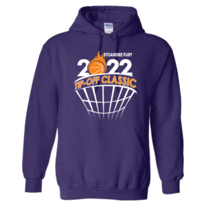 Tip Off Classic 2022 Purple Hoodie