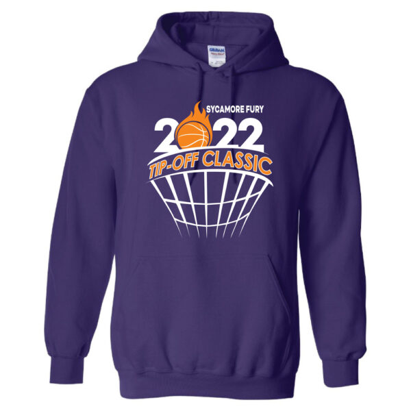 Tip Off Classic 2022 Purple Hoodie