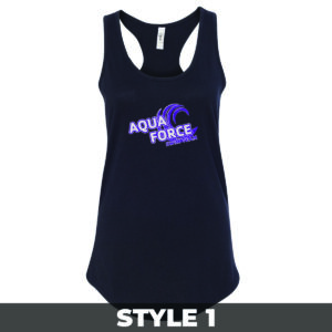 Women's Ideal Racerback Tank - Style 1