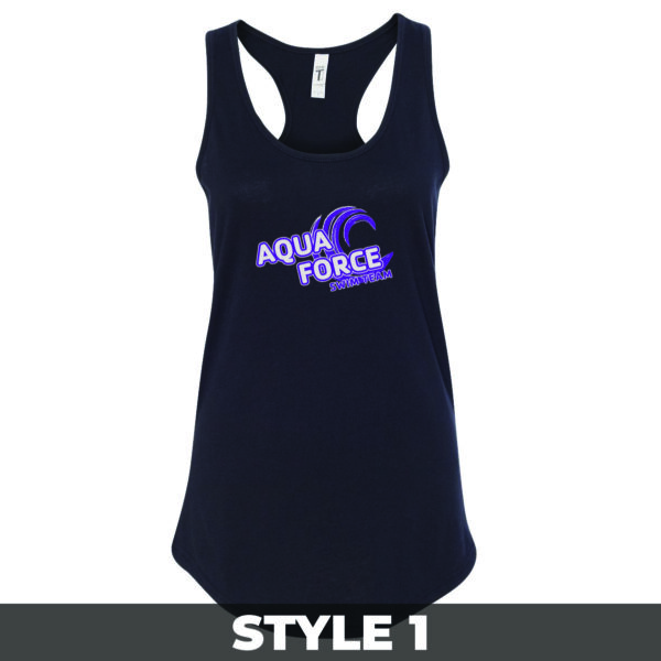 Women's Ideal Racerback Tank - Style 1