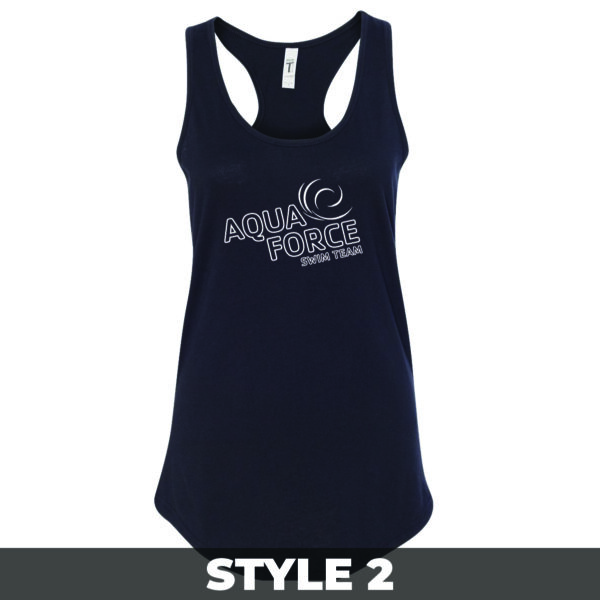 Women's Ideal Racerback Tank - Style 2