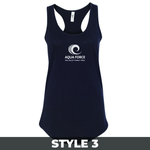 Women's Ideal Racerback Tank - Style 3