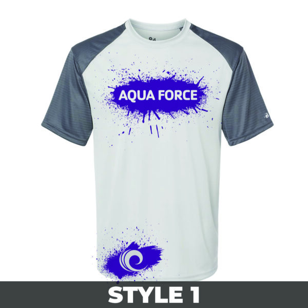 Aqua Force Breakout T-Shirt - Style 1