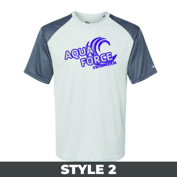 Aqua Force Breakout T-Shirt - Style 2