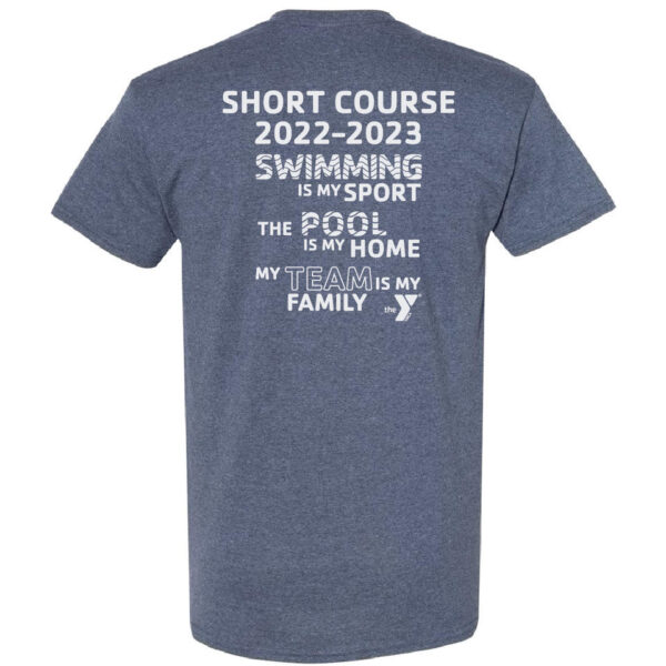 Aqua Force Force Short Course 2022-2023 T-Shirt Back