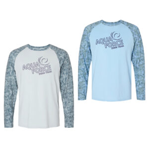 Aqua Force - Paragon Long Sleeve T-Shirt