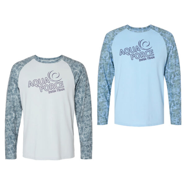 Aqua Force - Paragon Long Sleeve T-Shirt