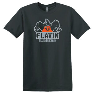 2022 Flavin Invite Black T-Shirt