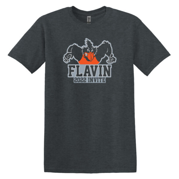 2022 Flavin Invite Dark Heather T-Shirt