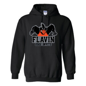 Flavin 2022 Invite Black Hoodie