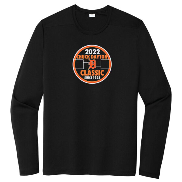 2022 Chuck Dayton Classic Black Long Sleeve Tee