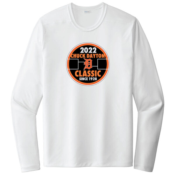 2022 Chuck Dayton Classic White Long Sleeve Tee