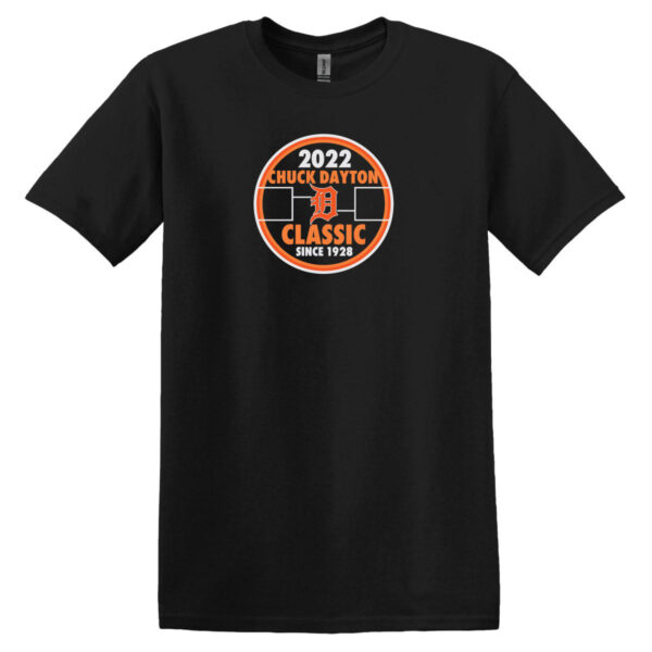 2022 Chuck Dayton Classic Black T-Shirt