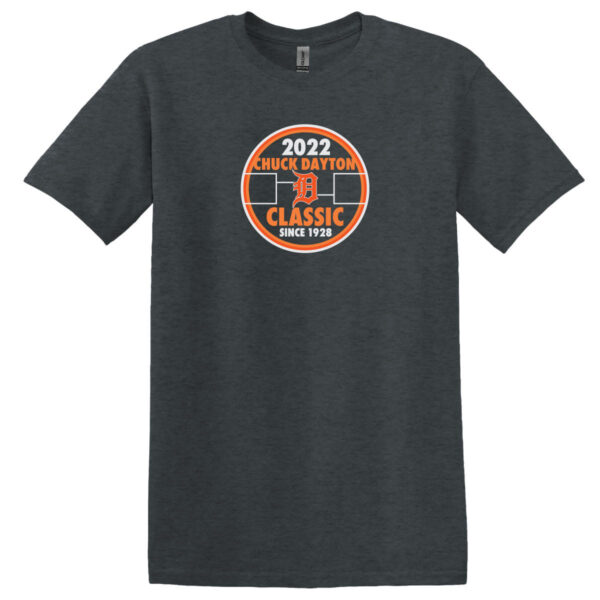 2022 Chuck Dayton Classic Dark Heather T-Shirt