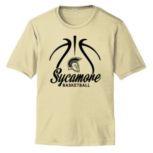 Sycamore Basketball Tee