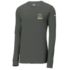 Sycamore Basketball Cotton/Poly Long Sleeve Tee