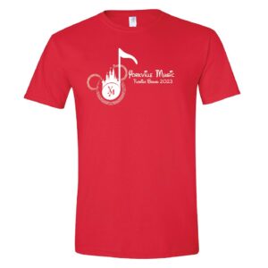 Florida Bound Yorkville Music T-Shirt Front