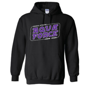 Aqua Force State Hoodie Front