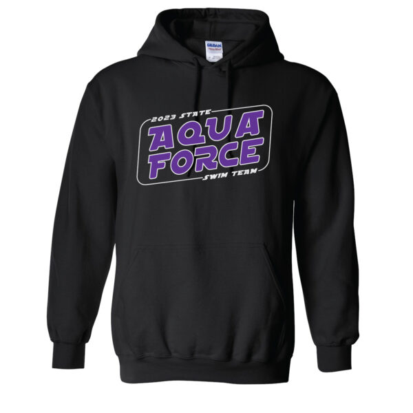 Aqua Force State Hoodie Front