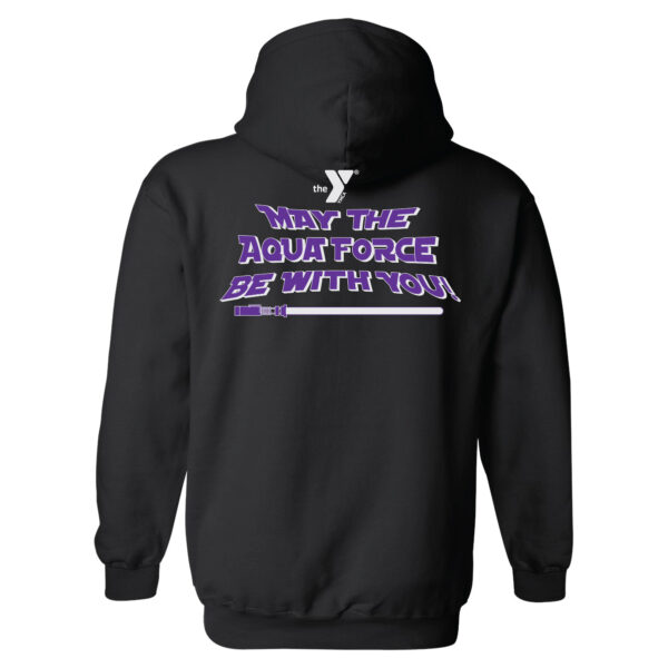 Aqua Force State Hoodie Back