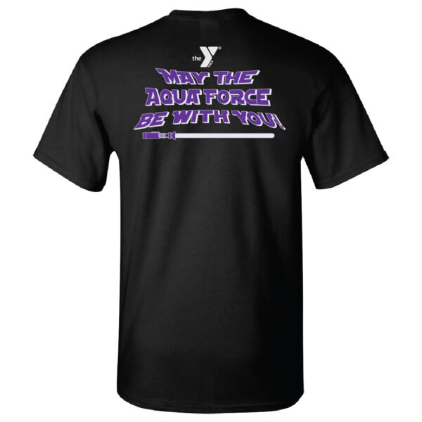 Aqua Force State T-Shirt Back