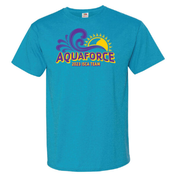 Aqua Force National T-Shirt Front