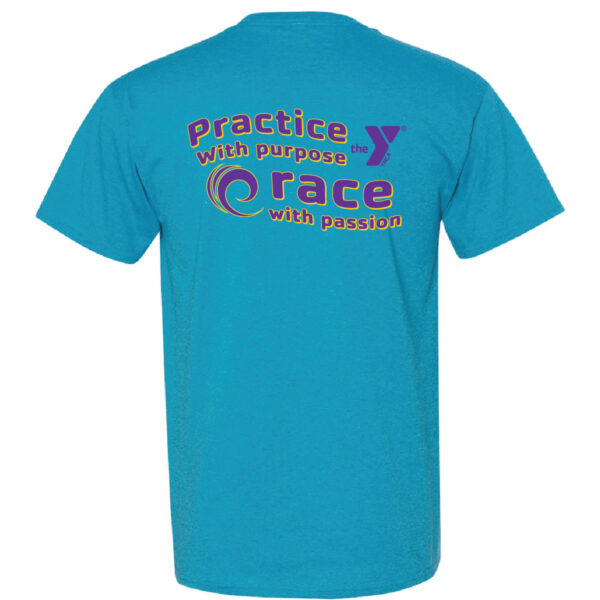 Aqua Force National T-Shirt Back