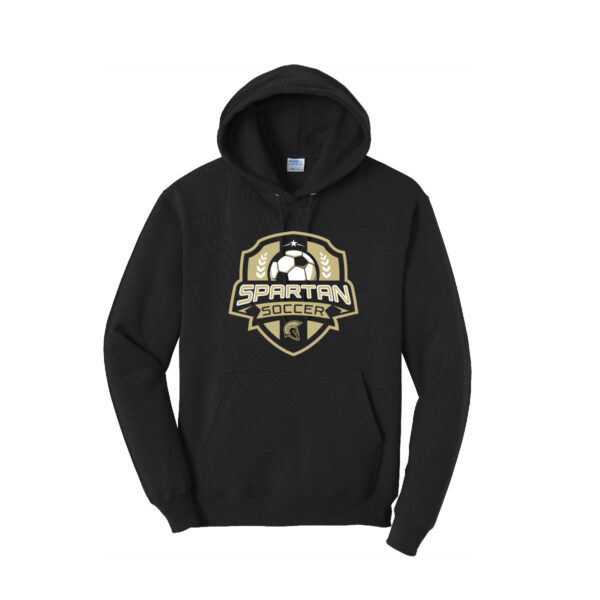 Sycamore Soccer Fleece Pullover Hooded Sweatshirt 1