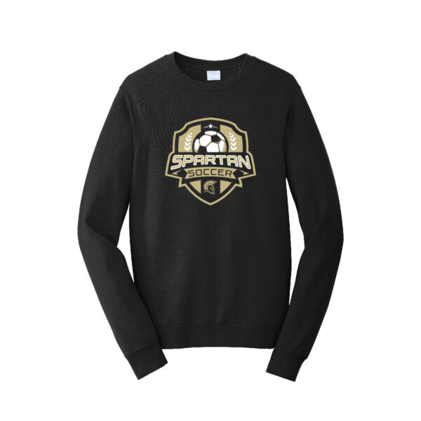 Sycamore Soccer Fleece Crewneck Sweatshirt 1