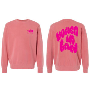 NIU Law - Sweatshirt: Pigment Pink