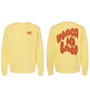 NIU Law - Sweatshirt: Pigment Yellow