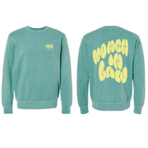 NIU Law - Sweatshirt: Pigment Mint