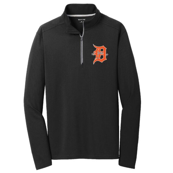 DeKalb Barbs Textured 1/4 Zip Pullover