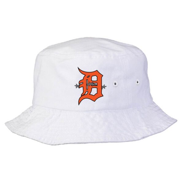 DeKalb Barbs Bucket Cap White