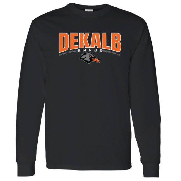 DeKalb Barbs Long Sleeve T-Shirt