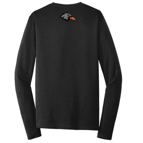 DeKalb Barbs Long Sleeve Competitor Tee Black Back