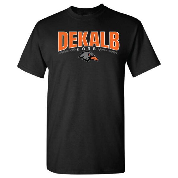 DeKalb Barbs T-Shirt Black