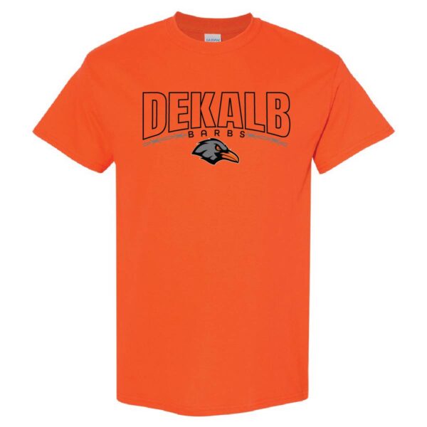 DeKalb Barbs T-Shirt Orange