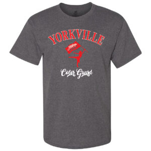 Yorkville Marching Foxes Color Guard T-Shirt